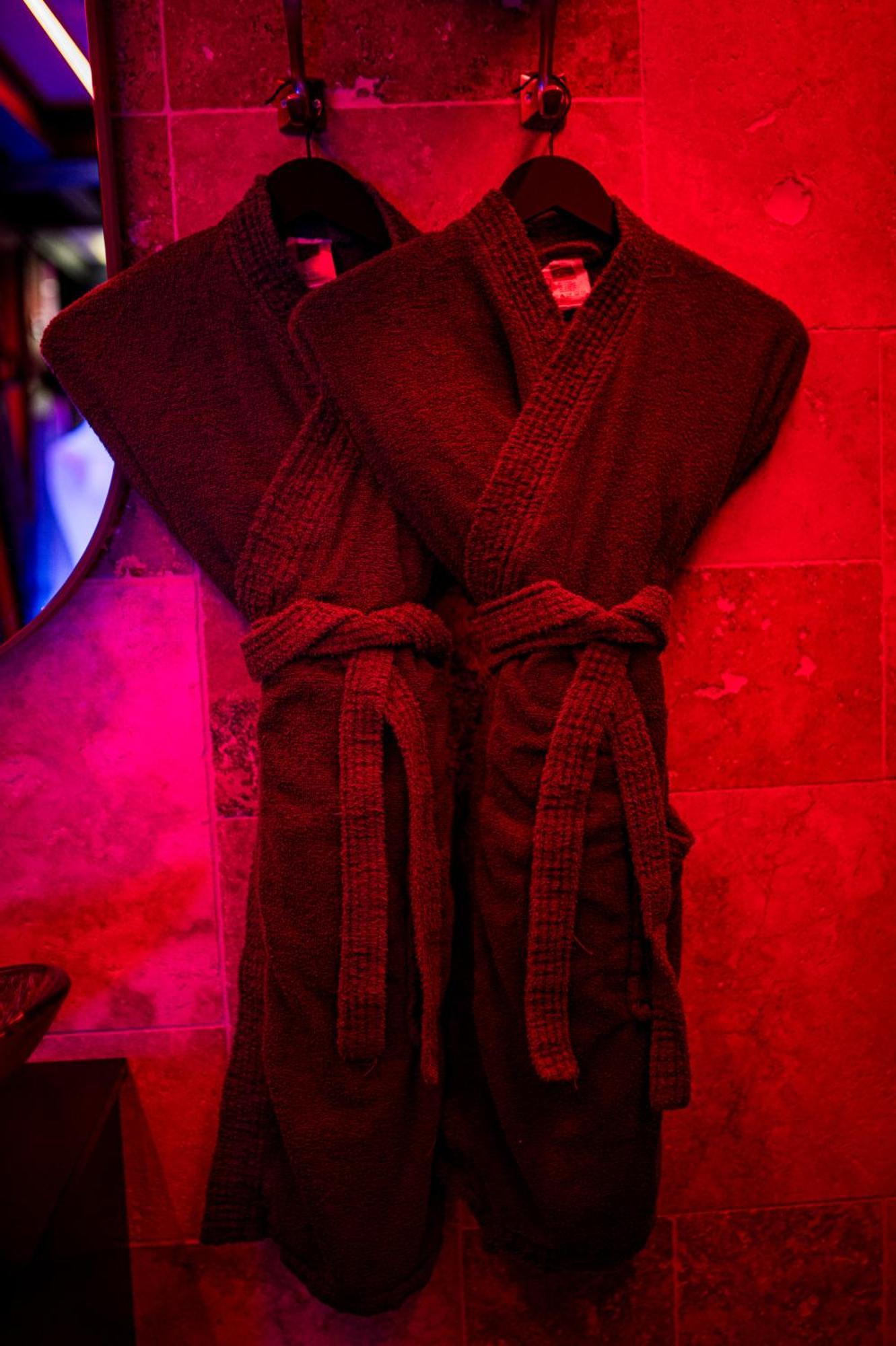 Loveroom Sauna, Balneo, Parking Prive Dans Le Centre De Honfleur Ruang foto